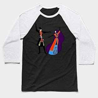 Armenian Folk Dance Baseball T-Shirt